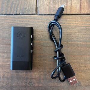 Auris Amplify Hi-Fi Wireless Headphone Amplifier Bluetooth Black - Tested